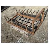 Welded Steel Pipe/Auger Rack