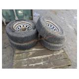 235/75R15 Tires w/ 5L Wheels