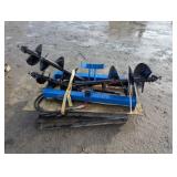 Skid Steer Hydraulic Auger Attachment