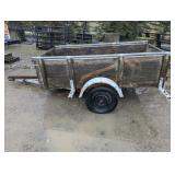 Open Air Farm Utility Trailer - NON TITLED