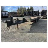 1985 International Flatbed Utility Trailer