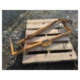 2- Expandable Lifting Spreader Bars