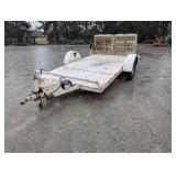 1999 Single Axle Utility Trailer