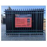 ABOSS Wrought  Iron Style Fencing ~ 300ft