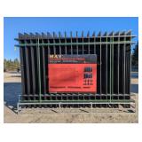 ABOSS Wrought  Iron Style Fencing ~ 300ft