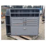 Gray Van Tools Cabinet