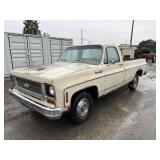 1973 Chevrolet C10 Cheyenne Pickup