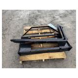 AGT 48' Skid Steer Pallet Forks