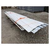 ~3' Tin Siding/Roofing Panels - Various Lengths