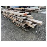 Assorted Beams, 2x6's, & 1x4's - Various Lengths
