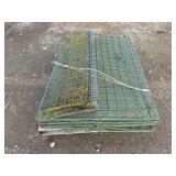 Collapsible Sand Bag Defense Barriers