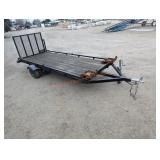 1985 12' Utility Trailer