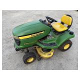 John Deere X300 Riding Lawn Tractor