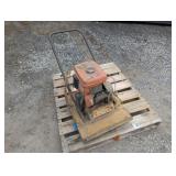 Wacker Gas Powered Plate Compactor, Non-Op