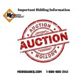 Important Bidding Information