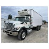 2019 International CB Box Truck