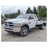 2014 Dodge 4500 Dually Flatbed