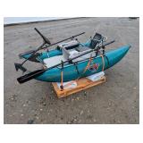 Bronco Extreme 9' Dual Chambered Pontoon Boat