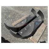 2- Trailer Fenders