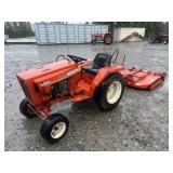 Case Ingersoll 448 Hydriv Lawn Tractor