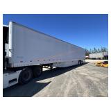 2010 Hyundai  53' Reefer Van Trailer