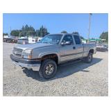 2003 Chevy Silverado 2500HD Duramax - NOTE