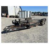2020 PJTM Tilt Deck Trailer