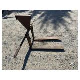 Forklift Forks w/ Loader Mount