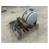 Case Agricultural Sprayer Unit