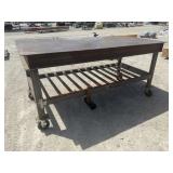 Heavy Duty Steel Shop Table ~42'x84'