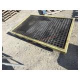 6 Drum Work Station/Containment Bin