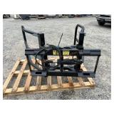 WIFO Skid Steer Hydraulic Bale Squeeze