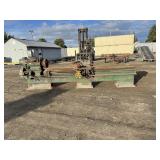 LeBlond Metal Lathe w/ 3 Phase Electric Motor