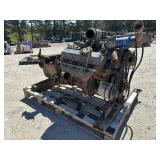 Ford 534 Cubic In. Super Duty Industrial V8 Engine