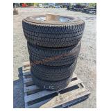 Michelin LT245/75R17 Tires