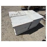 Double Dip 8 Frame Bee Boxes w/ Lids