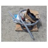 Misc Electrical Lot - Wire, Hardware, Conduit
