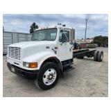 1997 International 4900 S/A Truck- Note