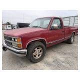 1988 Chevy 2500 4x4 Pickup