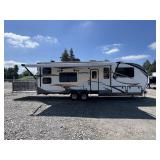 2014 Amped Evergreen 28' Toy Hauler