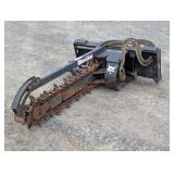 Bobcat Trencher