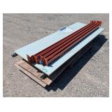 Pallet Shelving ~8'x8'x3'
