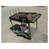 Steel Rolling Tool Cart