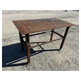 Metal Work Table ~34'60.5'x39'