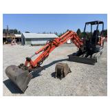 Kubota KX91-3 Excavator