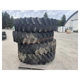 4- 480/80R50 Tires