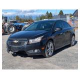 2012 Chevy Cruze - NOTE