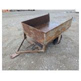 Small Metal Utility Trailer