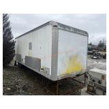 ~22' Mobile Pressure Washing Truck Box