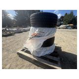4- Wintercat 215/45R17 Tires